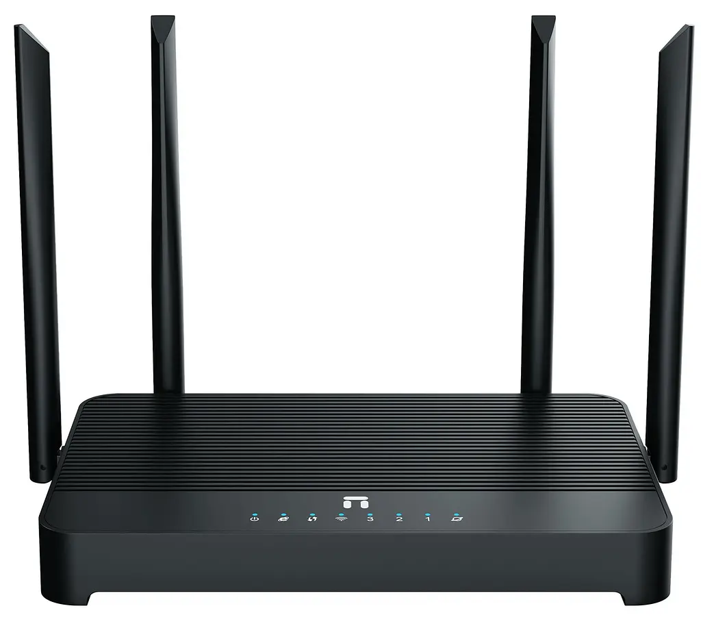 Бездротовий маршрутизатор Netis NX30 AX3000 Wi-Fi 6 MU-MIMO (7228398)