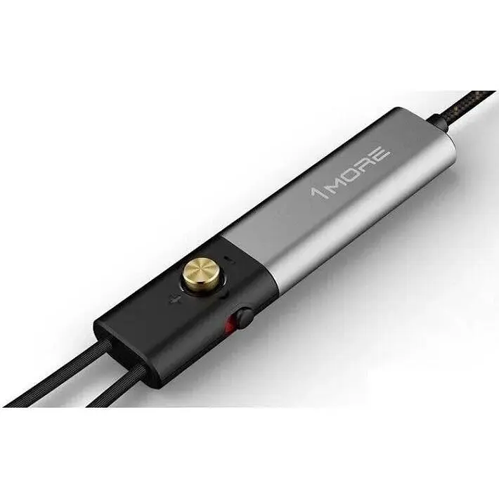 Навушники 1MORE E1004 Dual Driver ANC Lightning In-Ear Headphones серые - фото 3