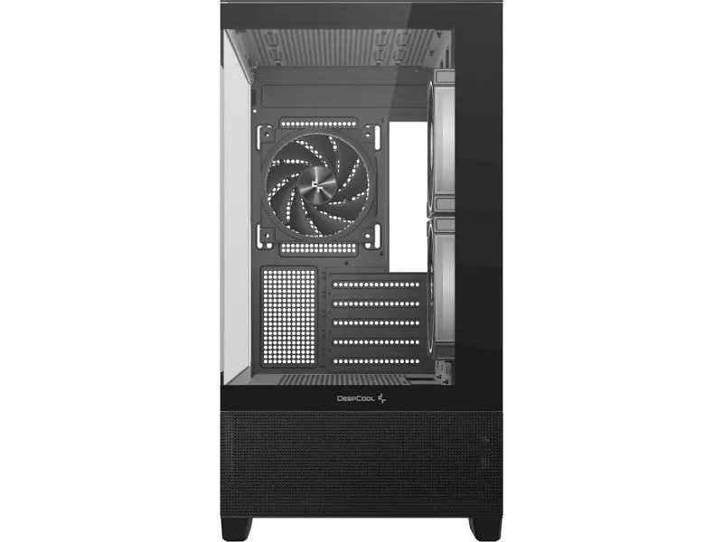 Корпус Deepcool CG380 3F Black (R-CG380-BKAGM3-G) - фото 2