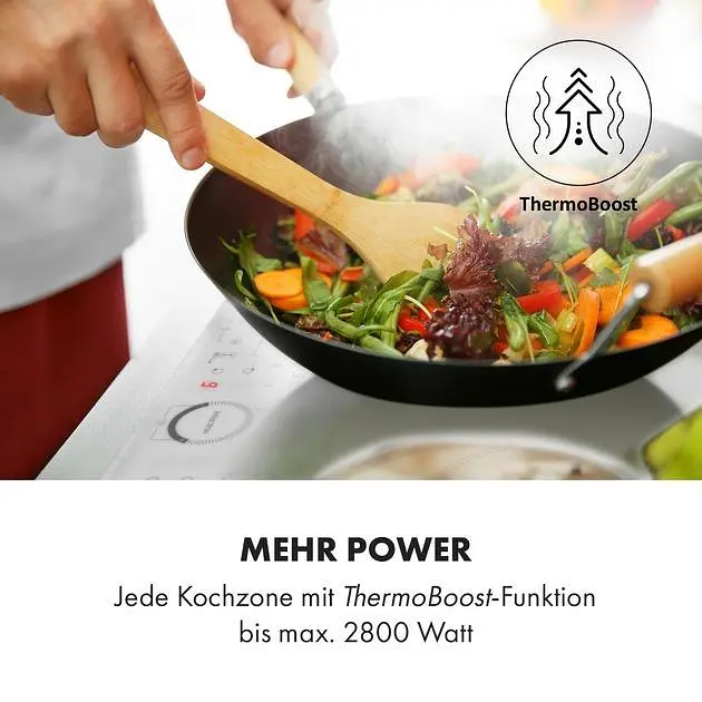 Индукционная плита Klarstein Delicatessa 60 Hybrid (10035198) - фото 6