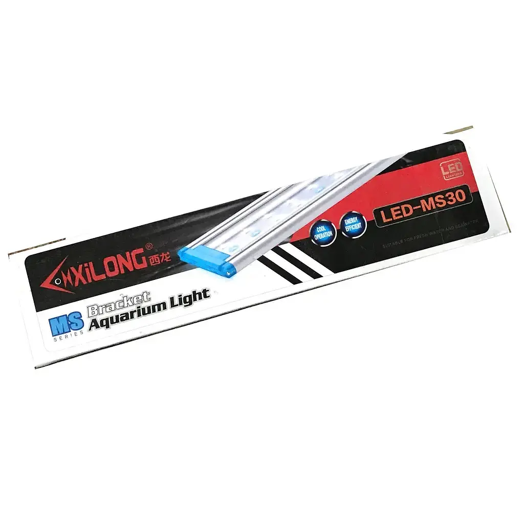 LED світильник Xilong Led-MS30 8 Вт для акваріума 30-40 см - фото 3