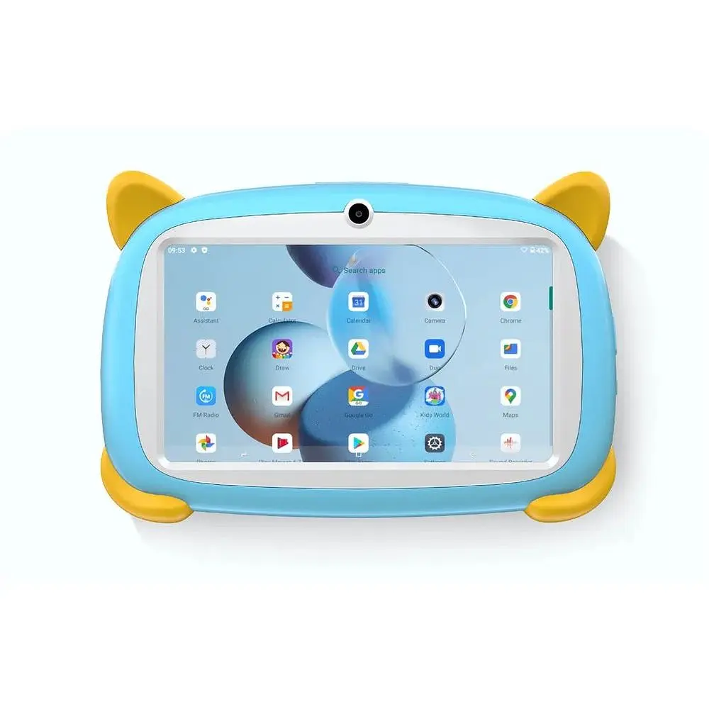 Планшет Doogee Tab U7 Kids 2/32GB WI-FI Bubblegum Blue Global EU [111157] - фото 3