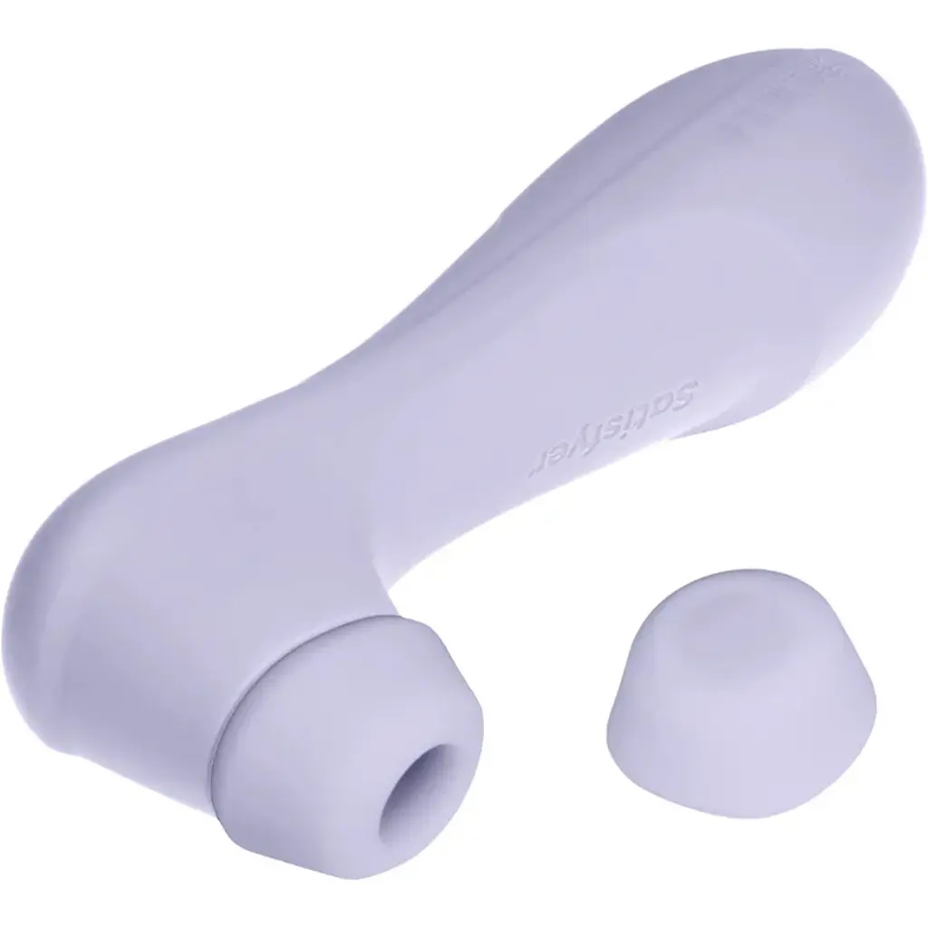 Вакуумный стимулятор Satisfyer Pro 2 Generation 3 with Liquid Air Lilac (SO8403) [108497] - фото 5