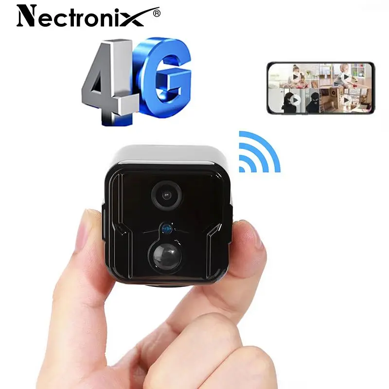 4G міні камера відеоспостереження Nectronix T9, Full HD 1080P, датчик руху, акумулятор 2600 мАч (100774) - фото 5