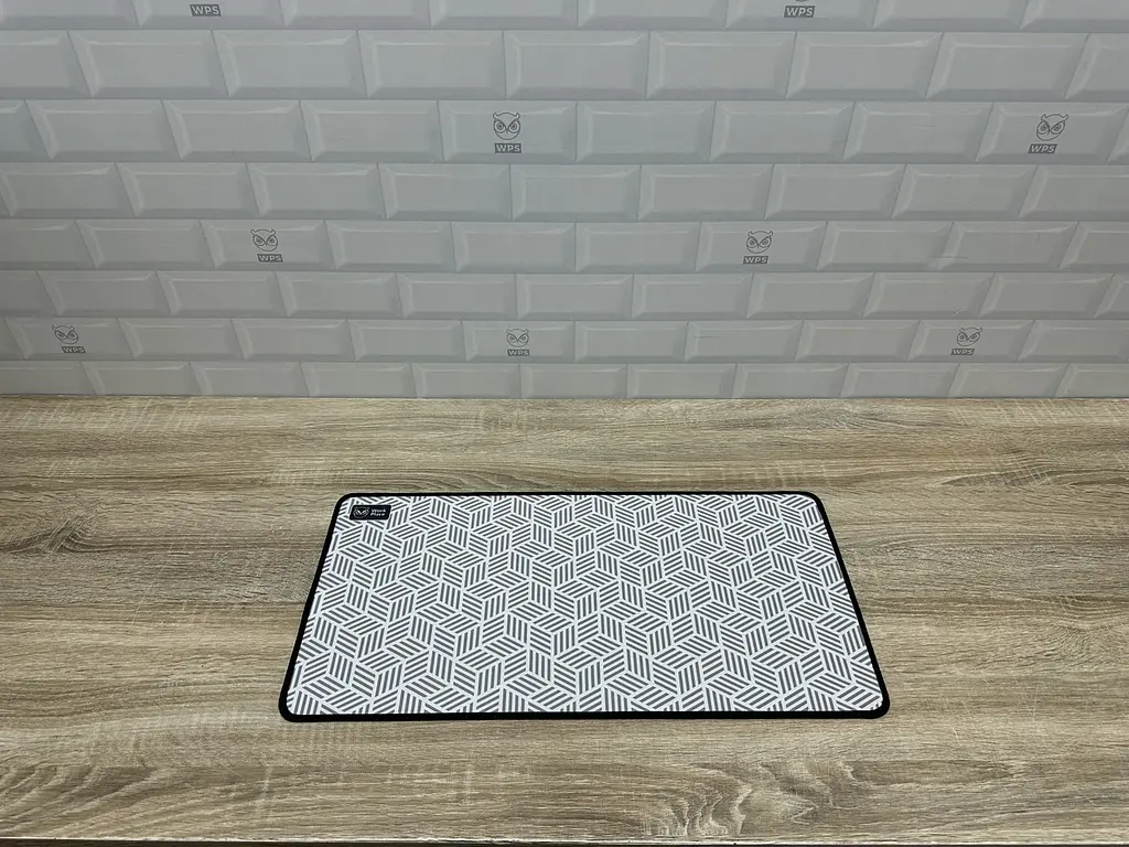 Великий килимок для мишки WorkPlaceShop PN Куби 600 x 300 мм - фото 3