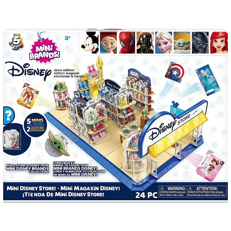 Ігровий набір Zuru Mini Brands Disney Store Магазин іграшок (77267) - фото 15