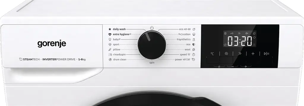 Стиральная машина Gorenje W3NGPI61SBS - фото 9