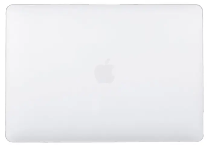 Пластиковая накладка HardShell Matte Case для Apple MacBook Pro 13` A2289/2251 2020 (White) [59843] - фото 2
