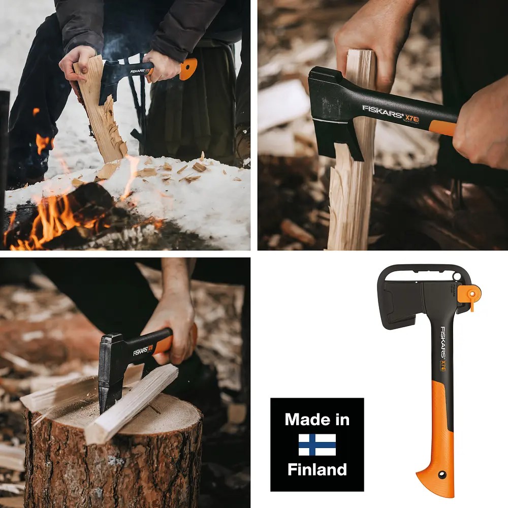 Туристична сокира Fiskars X7 XS - фото 3