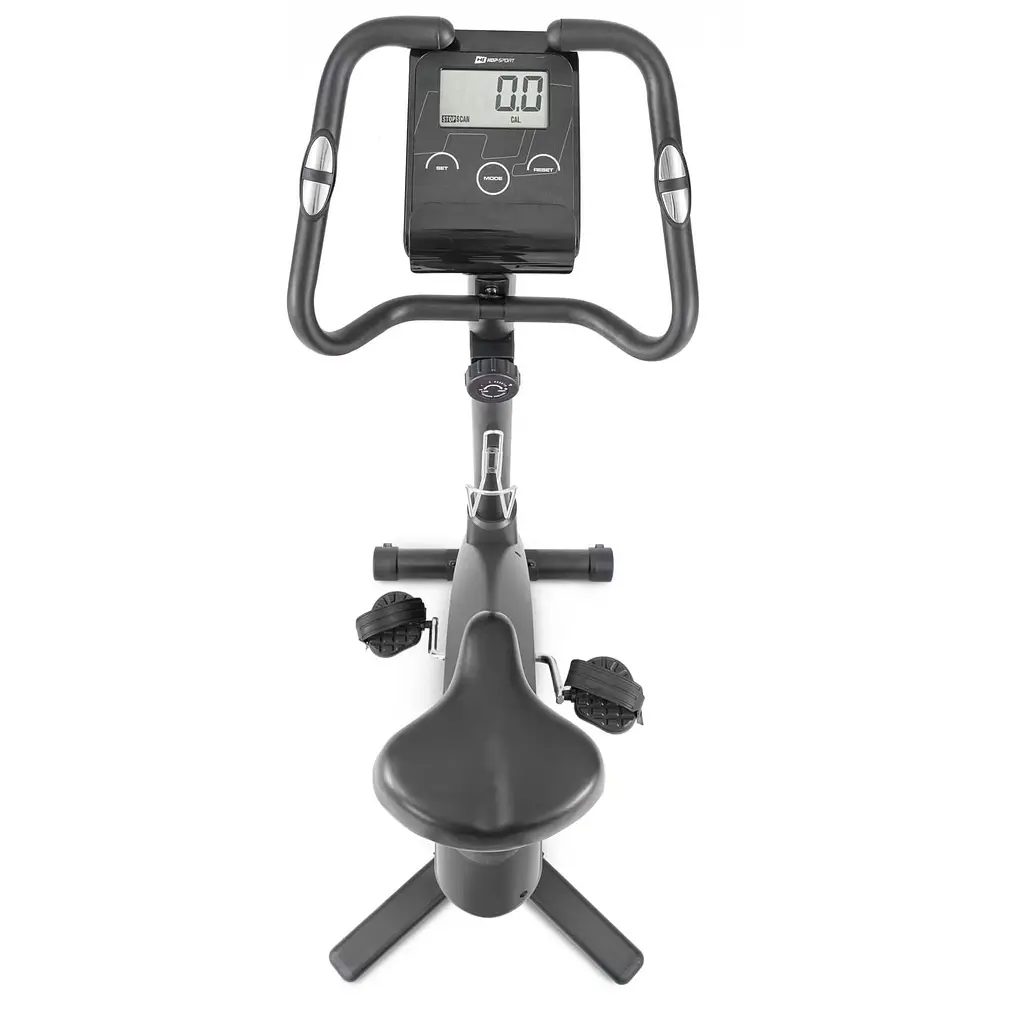 Велотренажер магнитный Hop-Sport HS-035H Leaf синий - фото 10