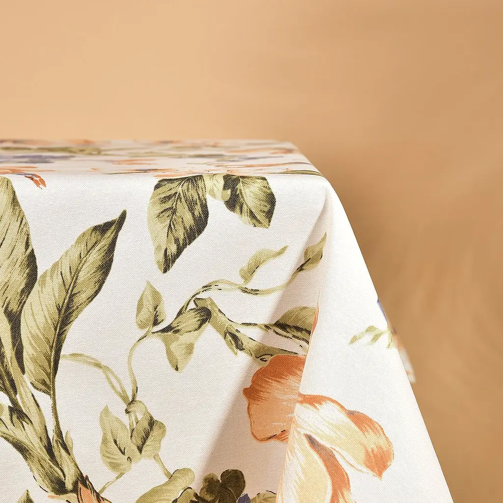 Скатерть Ideia с водоотталкивающей пропиткой 140х170 см (8000013477_бежевый) - фото 2