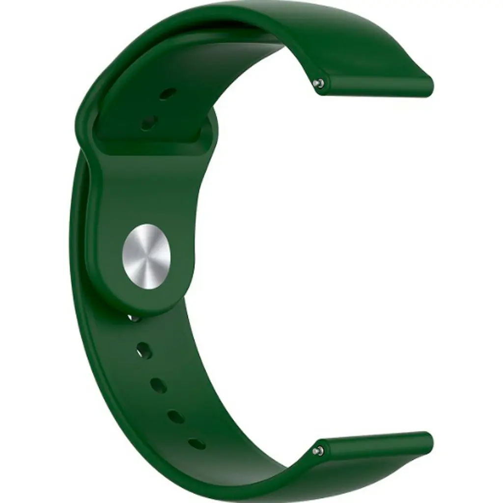 Універсальний ремінець Silicone Band для Samsung Watch 22mm Grass Green [120014] - фото 2