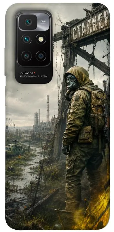 TPU чохол Demsky Stalker для Xiaomi Redmi 10
