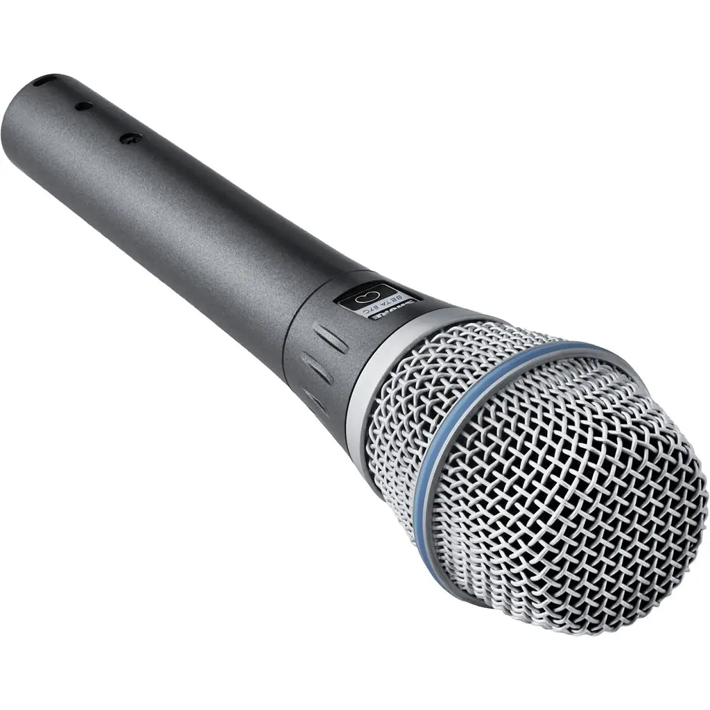 Микрофон вокальний Shure Beta 87C [121021] - фото 3
