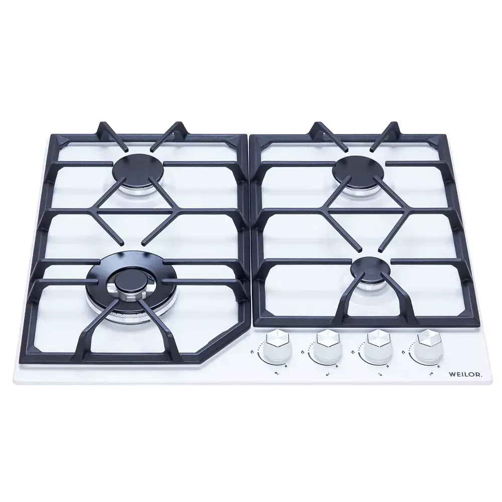 Поверхность газовая на металле Weilor GM W 604 WH - фото 2