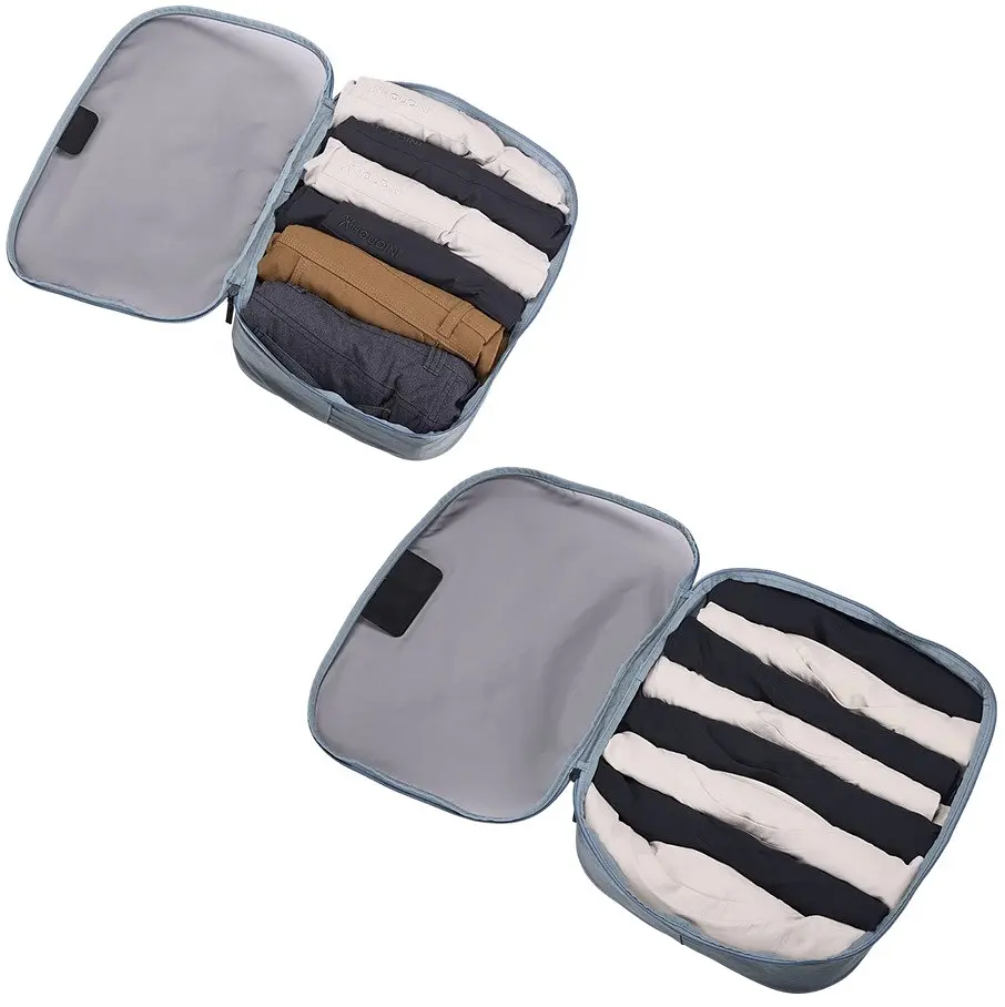 Дорожная сумка Thule Packing Cube Family Set - TPCS-205 Pond Серый/Белый (7248719) - фото 5