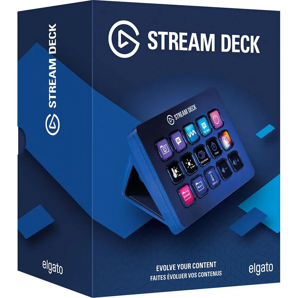 Контролер для стримінгу Elgato Stream Deck MK.2 Black (10GBA9901) [94535] - фото 9