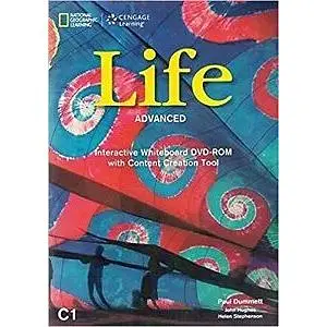 Life Advanced Interactive Whiteboard DVD-ROM