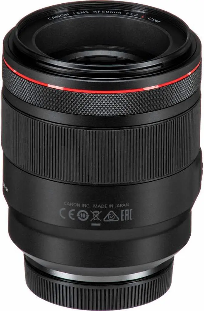 Об'єктив Canon RF 50mm f/1.2L USM [2959C005] [84129] - фото 3