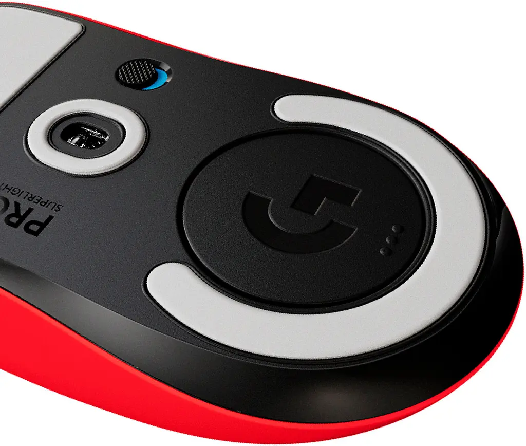 Мышь Logitech G PRO X Superlight Wireless Red [910-006784] [76491] - фото 5