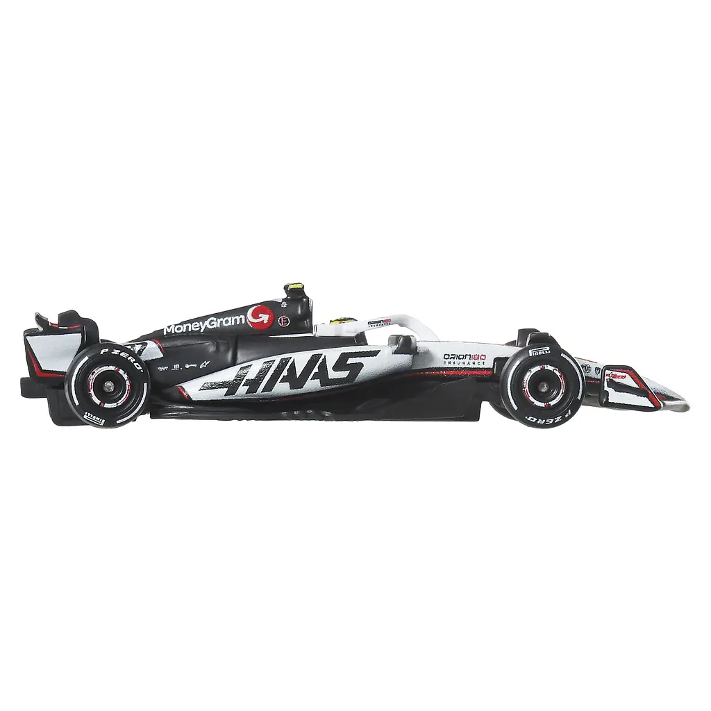 Колекційна машинка Hot Wheels Formula 1 Haas Oliver Bearman №87, 1:64 (JKD90) - фото 4