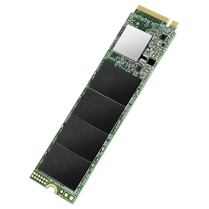 Накопичувач SSD Transcend m.2 NVMe 256Gb 110S 250 240 (TS256GMTE110S) Б/в - фото 2