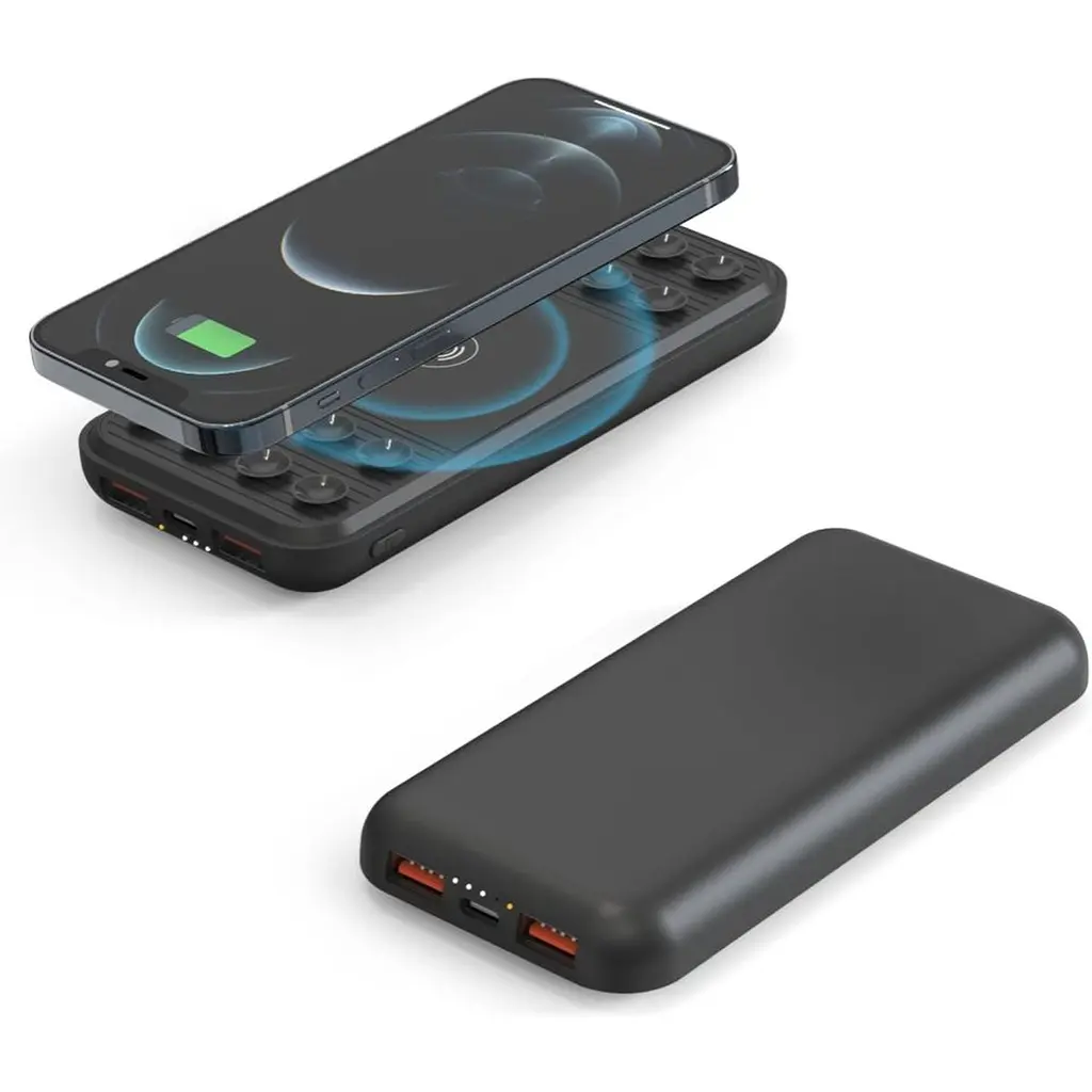 Повербанк TheGeneral ChargeMate 10000 mAh чорний (40010919-01) - фото 5