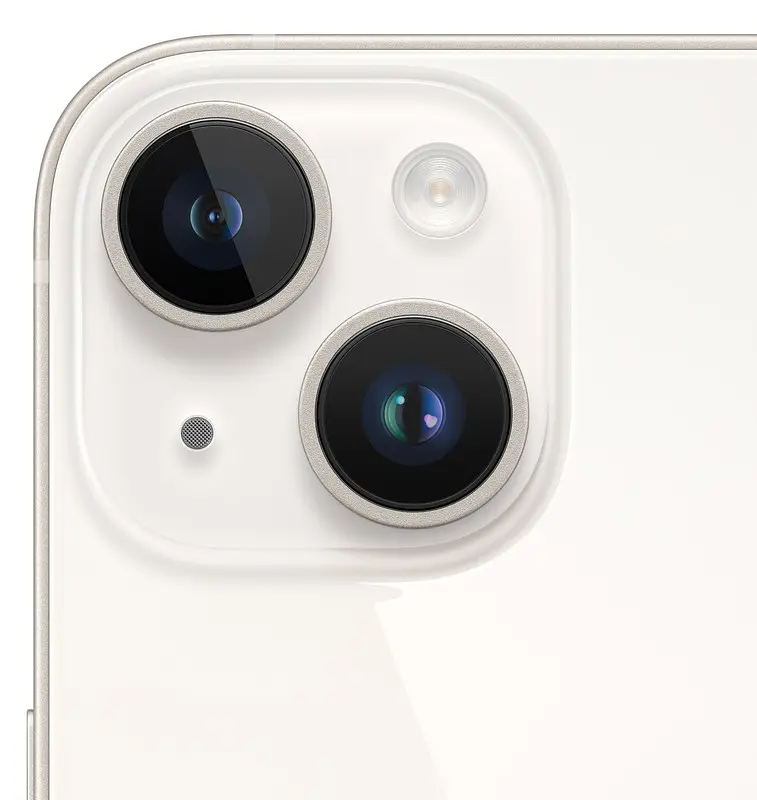 Смартфон Apple iPhone 14 128GB eSIM Starlight (MPUN3) Б/В [164813] - фото 4