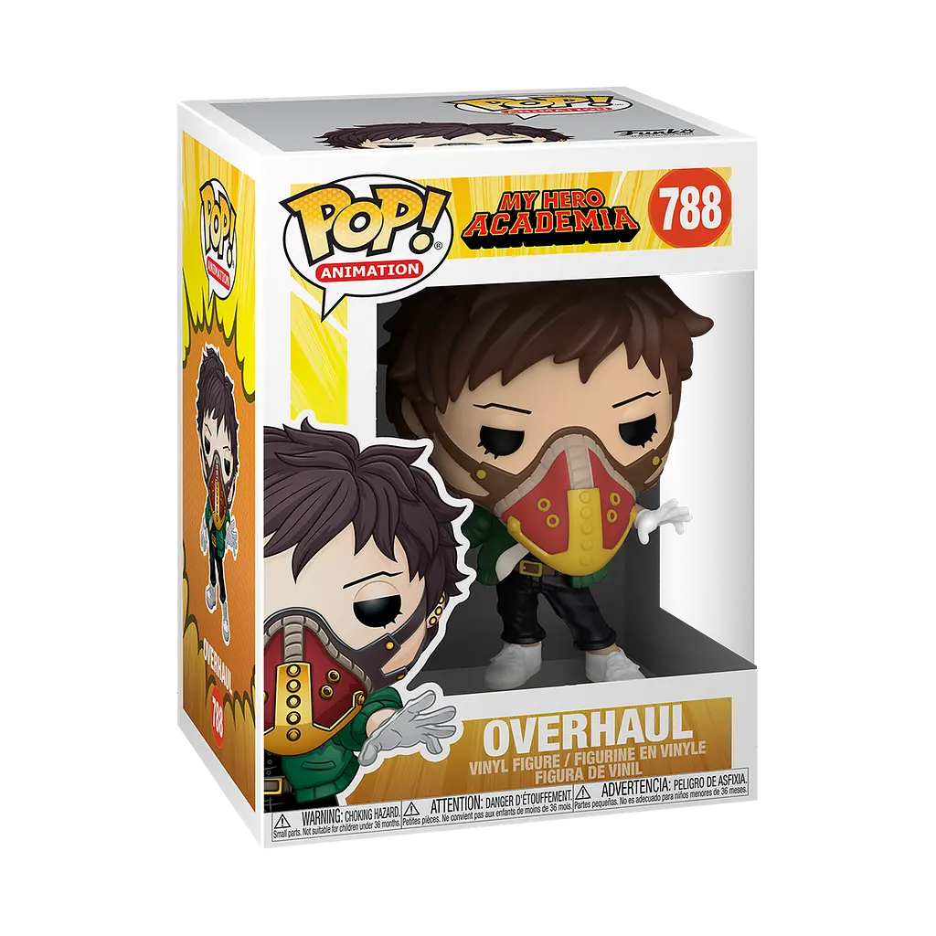 Фігурка Фанко Поп Моя Геройська Академія Відновник Funko Pop My Hero Academia Overhaul 10 см MHA O 788 - фото 3