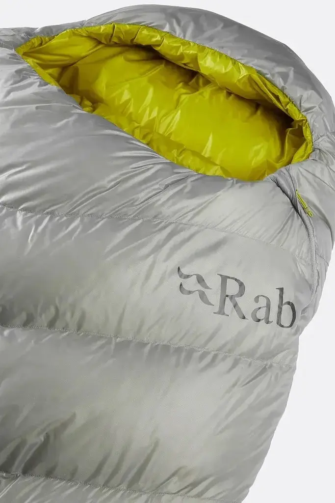 Спальник Rab Mythic 400 Cloud Regular Cloud Grey L лівий (1033-RB QSI-45-CLO-REG-LZ) - фото 7