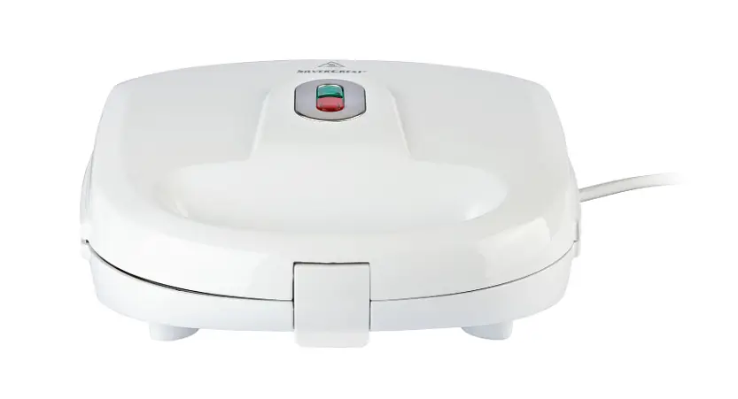 Вафельниця SilverCrest SWEW 750 D2, 750 Вт, 3 змінні пластини для бельгійських вафель, пончиків і печива - фото 2