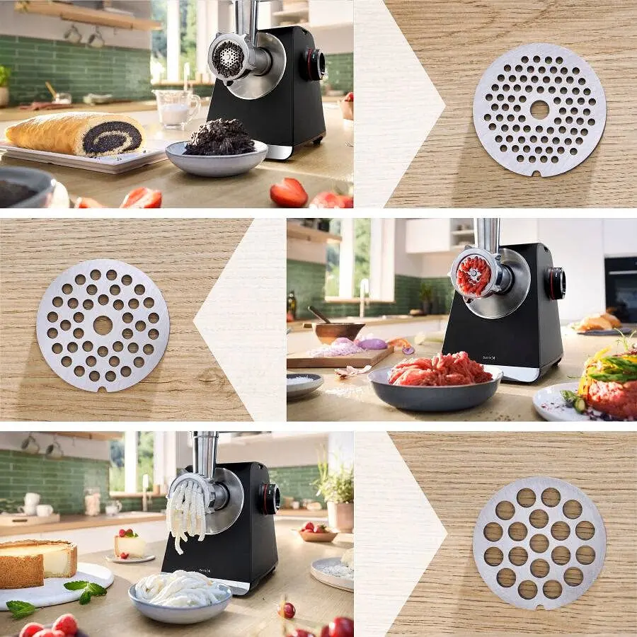 М'ясорубка Bosch MultiPower Серія 6 MFWS660B - фото 3