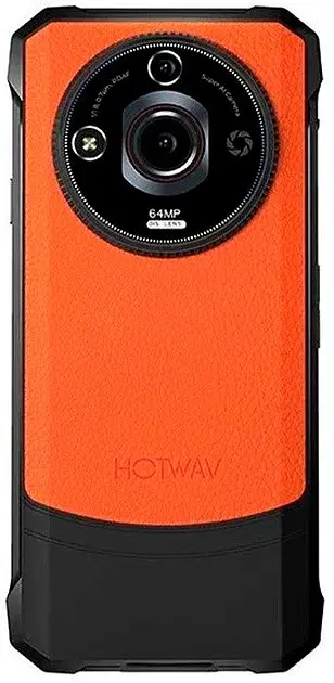 Смартфон Hotwav T7 Pro 6/256Gb Vitality Orange NFC - фото 2