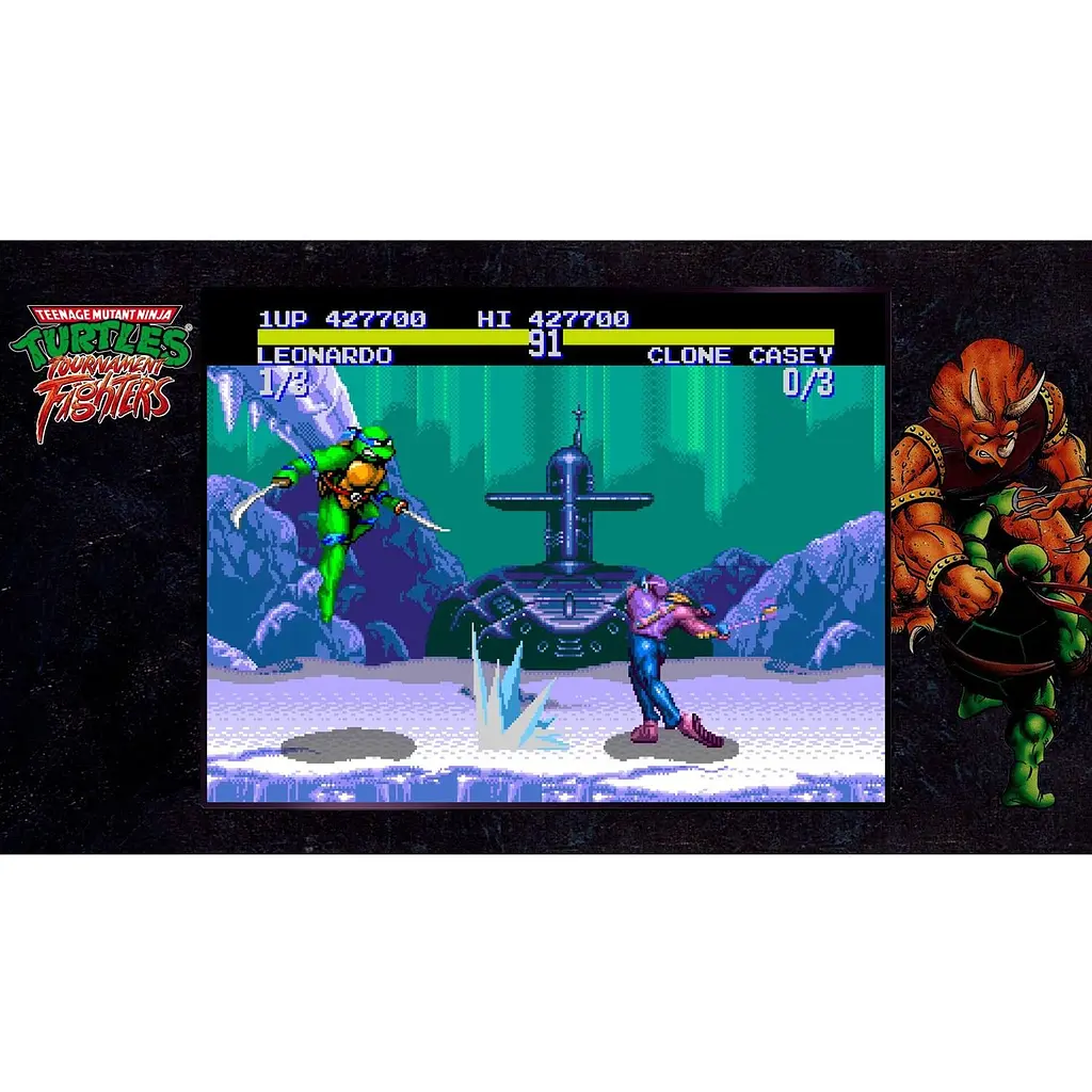 Гра Teenage Mutant Ninja Turtles: The Cowabunga Collection для Nintendo Switch [EN] [4012927085813] [109240] - фото 9