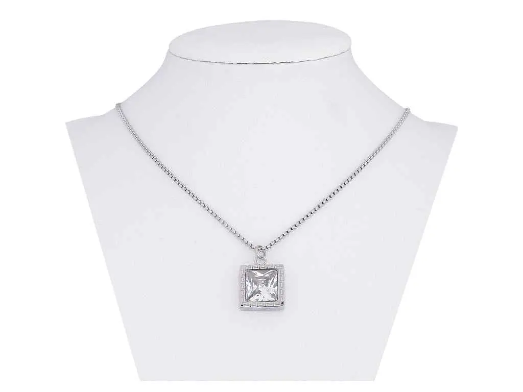Пiдвiска XUPING на ланцюжку Родій "Кристал" 45-50см*1,5мм 301664 - фото 2