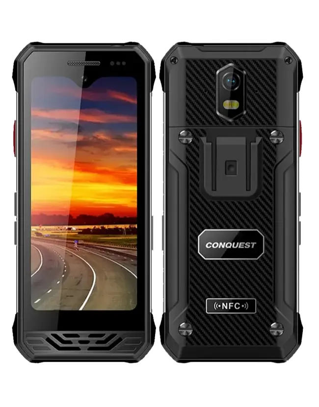 Смартфон Conquest F3 Plus 6/128Gb Black DMR - фото 2