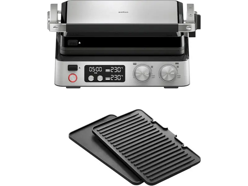 Електрогриль Braun MultiGrill 7 CG 7040 - фото 3