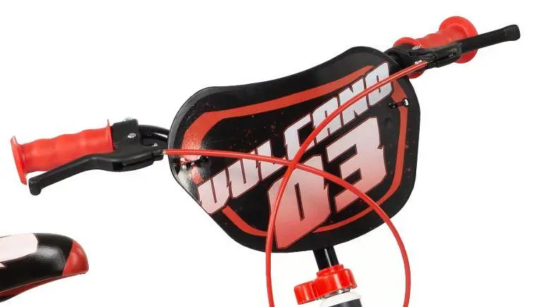 Дитячий велосипед Toimsa Vulcano 14" сірий (14114) - фото 5