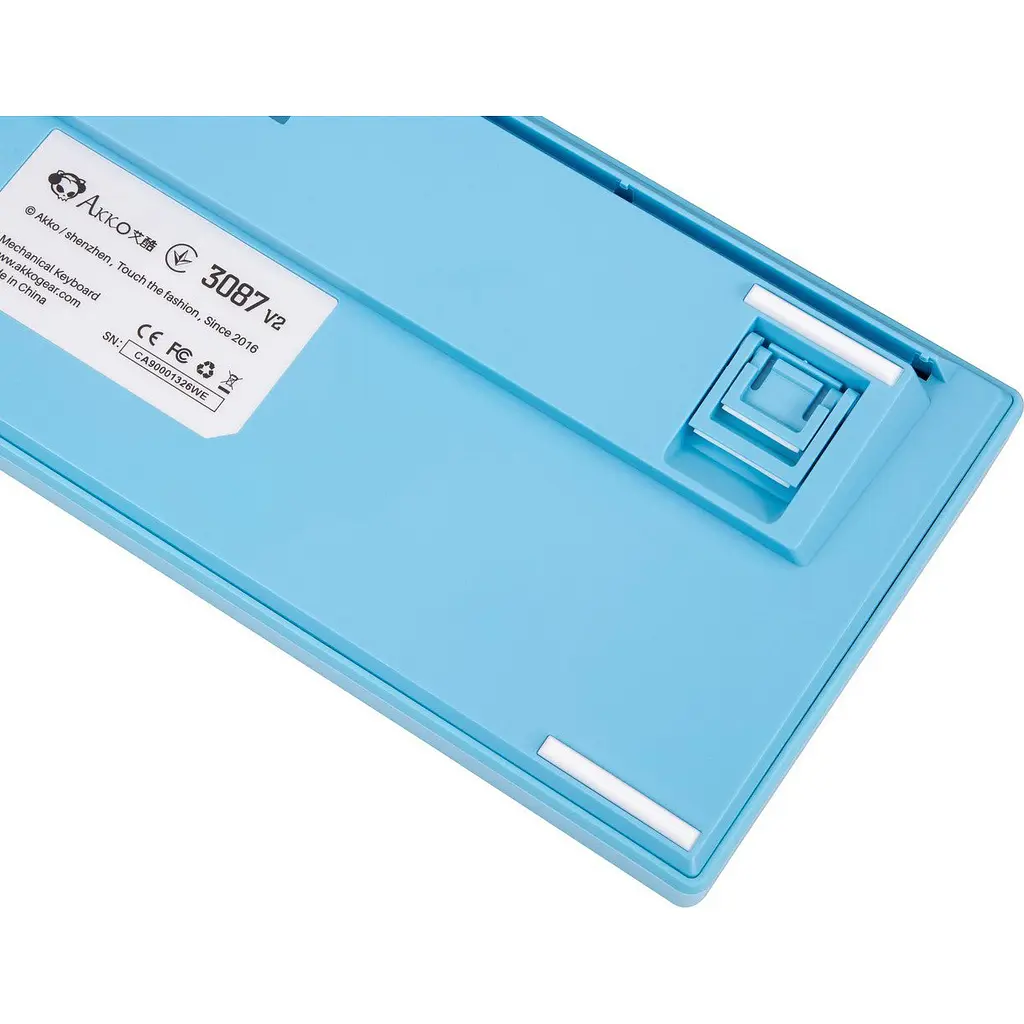 Клавиатура Akko 3087 Mirror of the Sky Cherry MX Red Blue [A3087_MI_CR] [94256] - фото 8