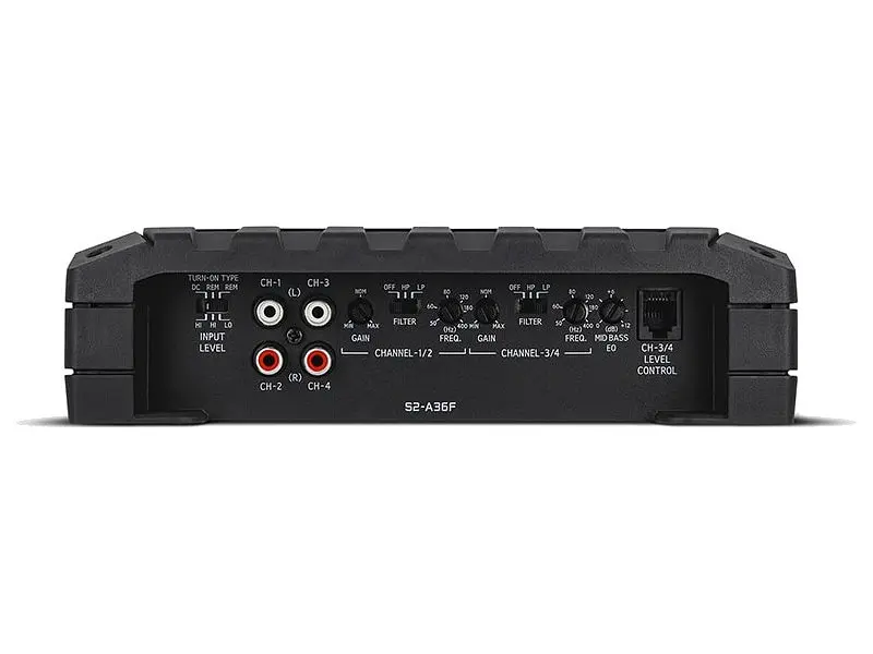 Автопідсилювач Alpine S2-A36F - фото 3