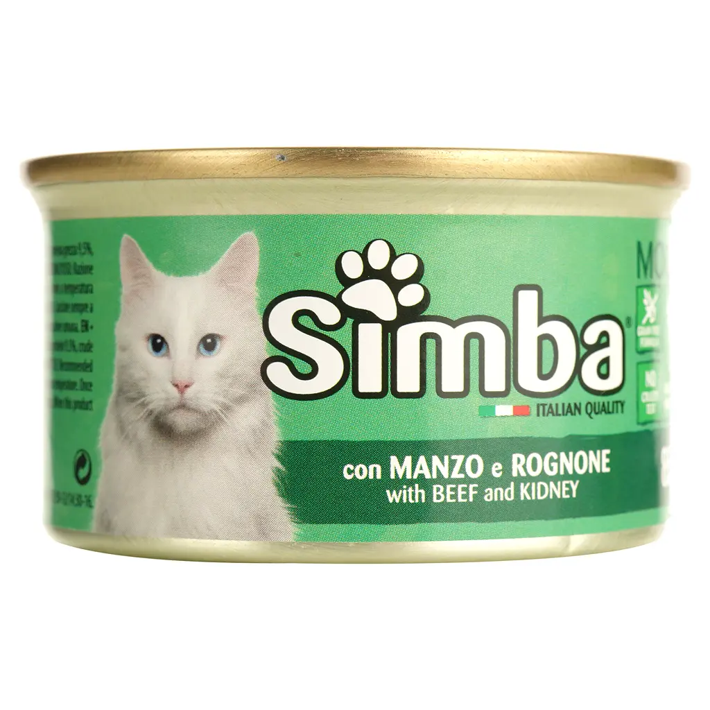 Вологий корм для котів Simba Cat Wet телятина 85 г (70009409) - фото 2