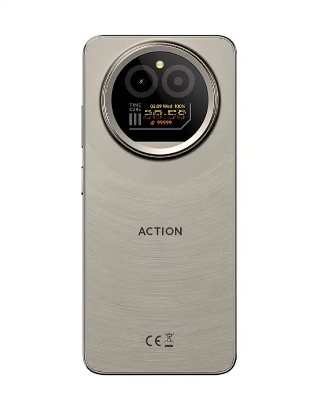 Смартфон Oukitel IIIF150 Action A5Pro 3/256GB Titanium - фото 2