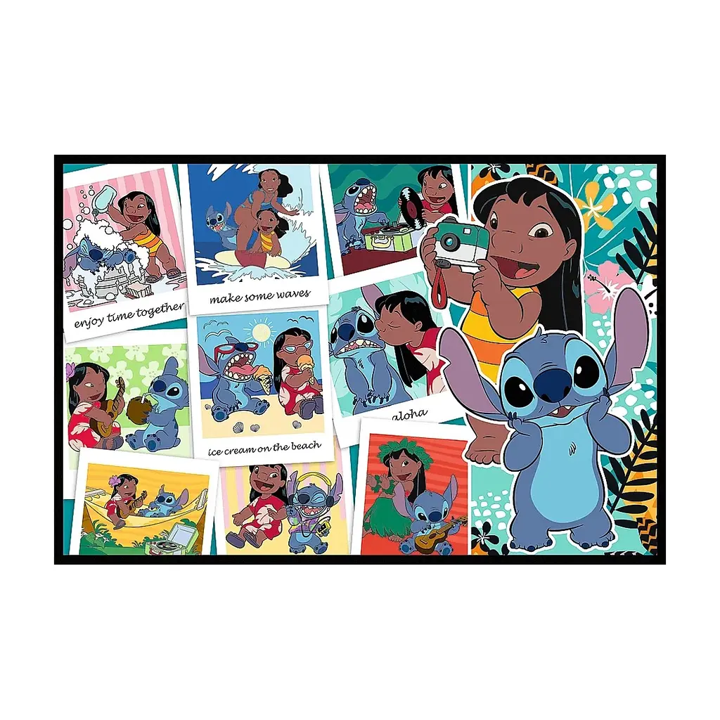 Пазл Trefl Lilo&Stitch Щасливе життя Стіча 2х200 елементів (5900511133349) - фото 2