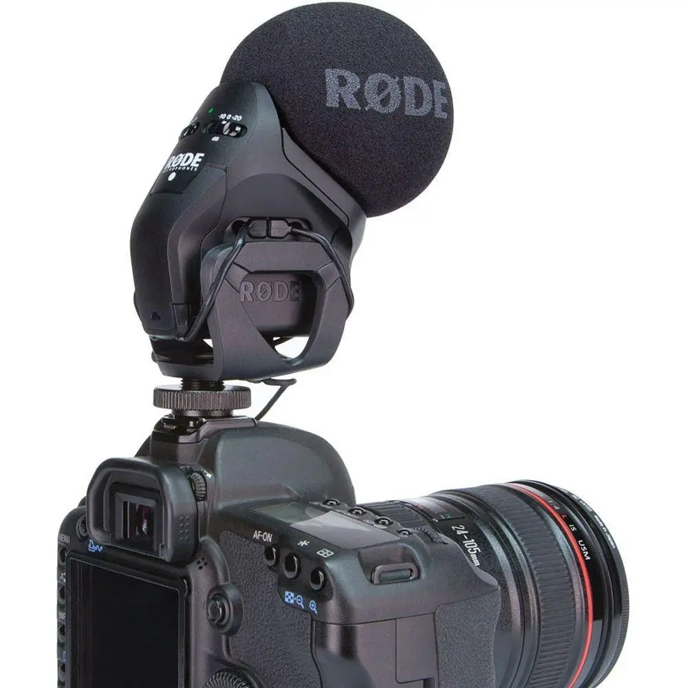 Микрофон накамерный Rode Stereo VideoMic Pro [107184] - фото 4