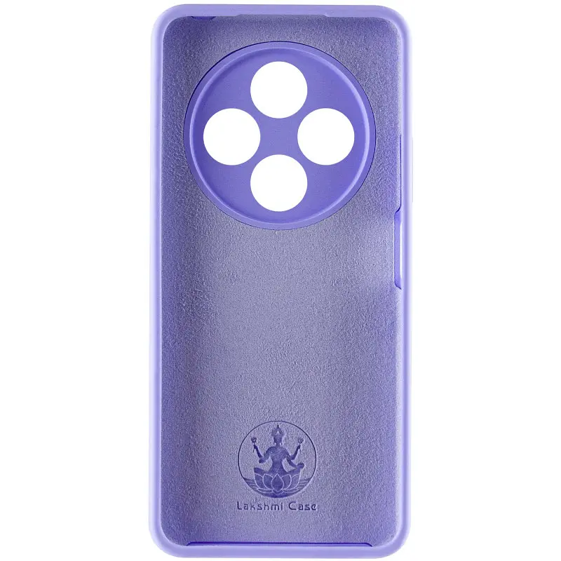 Чехол Silicone Cover Lakshmi Full Camera (AAA) для Xiaomi Redmi 14C / Poco C75 Сиреневый / Dasheen - фото 4