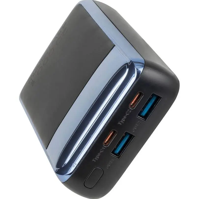 Павербанк Rivacase Black-blue 20 000 mAh / 45 Вт (VA1075) - фото 7