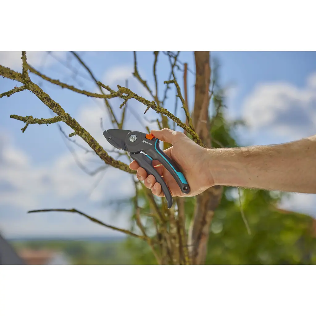 Секатор Gardena PremiumCut Pro Dry Wood з ковадлом 24 мм (12250-20.000.00) - фото 13