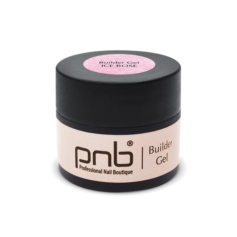 Моделюючий гель PNB Builder Gel Ice Rose 5 мл - фото 2