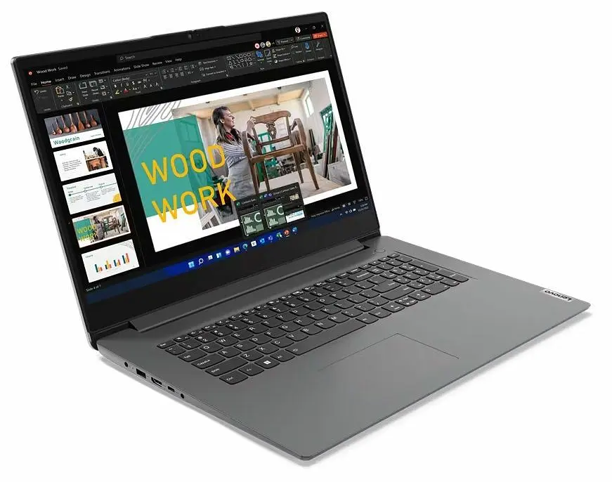 Ноутбук Lenovo V17 G4 IRU (83A2000HGE) - фото 2