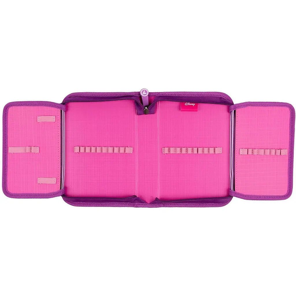 Пенал твердий Yes HP-04 Minnie Mouse, 13х21х4 см, чорний із рожевим (533127) - фото 4